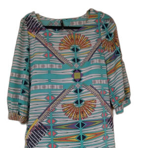 Art Deco Love Culture Y2K Dress Size L